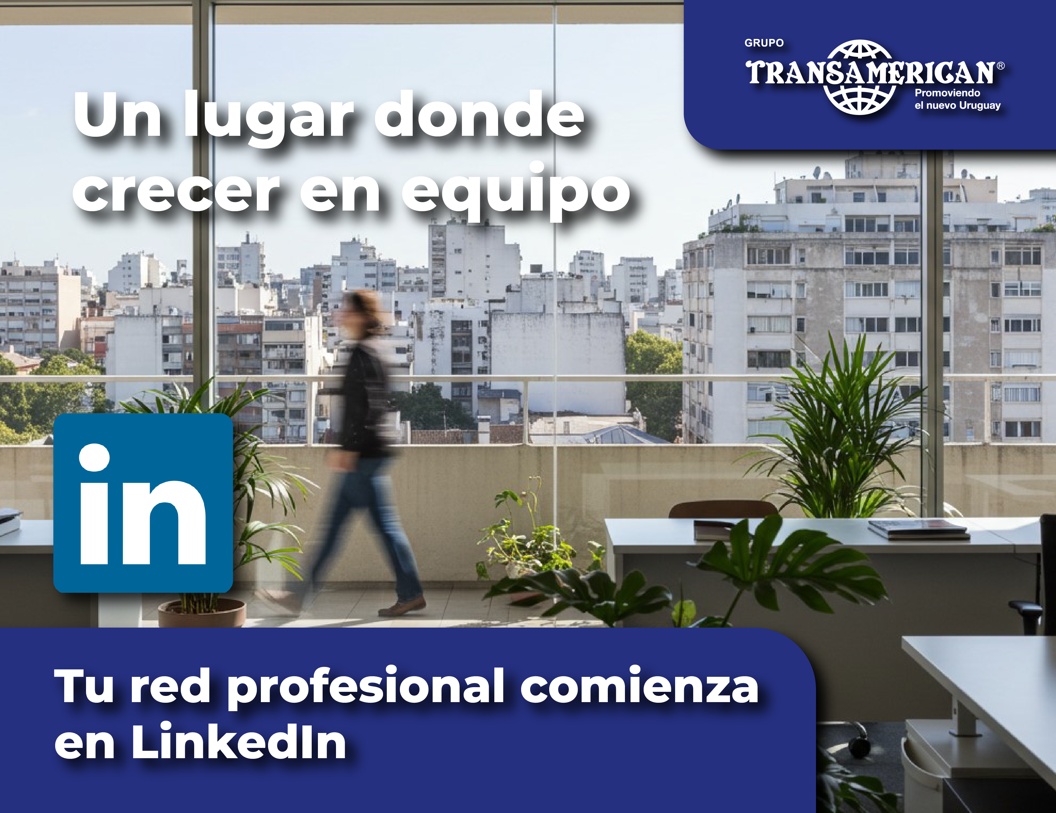 Un lugar donde crecer en equipo